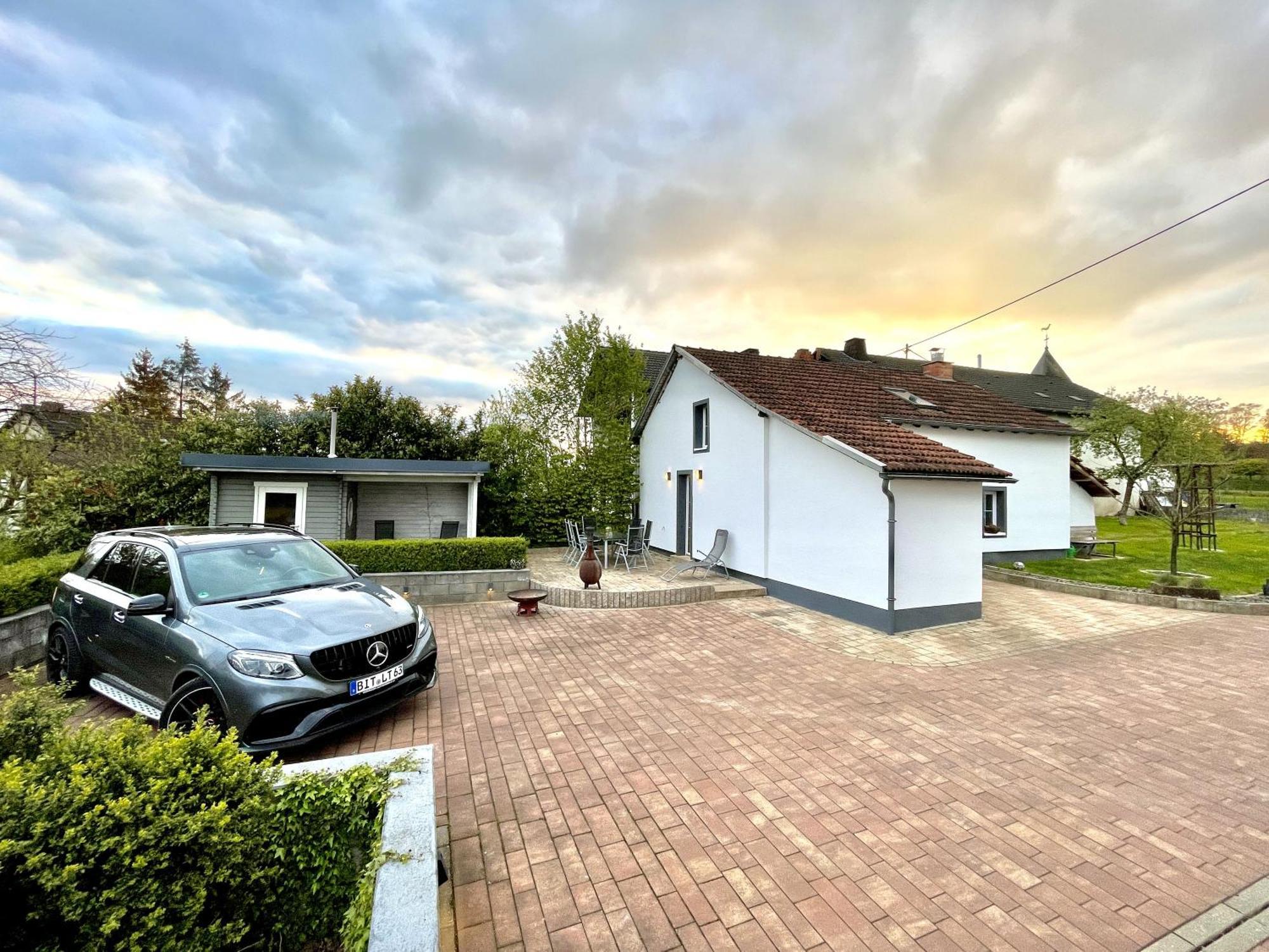 Kleines Backhaus In Der Eifel Βίλα Feuerscheid Εξωτερικό φωτογραφία